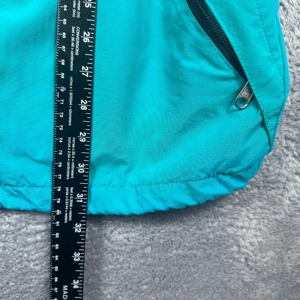 Eddie Bauer Gore-Tex Parka Mens Medium Turquoise Vintage 90s MountainJacket 7343